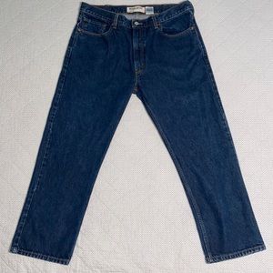 Levi’s 505 100% cotton jeans 38 x 29